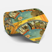  groeten uit New York Stropdas (Opgerold)