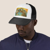  groeten uit New York Trucker Pet (In situ)