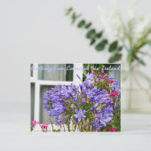 Groeten uit Nieuw-Zeeland Briefkaart (Staand voorkant)