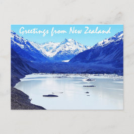 Groeten uit Nieuw-Zeeland Briefkaart