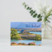 Groeten uit Nieuw-Zeeland Schilderachtig Briefkaar Briefkaart (Staand voorkant)