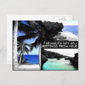 Groeten uit Niue - Briefkaart (Voorkant / Achterkant)