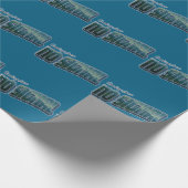 Groeten uit No Signal Cadeaupapier (Hoek)