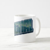 Groeten uit No Signal Koffiemok (Voorkant rechts)