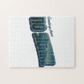 Groeten uit No Signal Legpuzzel (Horizontaal)