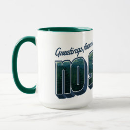 Groeten uit No Signal Mok