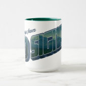 Groeten uit No Signal Mok (Midden)