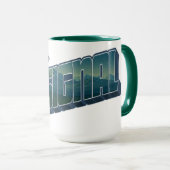 Groeten uit No Signal Mok (Voorkant rechts)