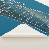 Groeten uit No Signal Sherpa Deken (3/4)