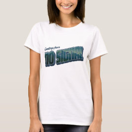 Groeten uit No Signal T-shirt