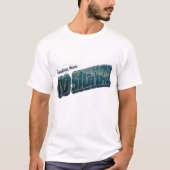 Groeten uit No Signal T-shirt (Voorkant)