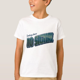 Groeten uit No Signal T-shirt