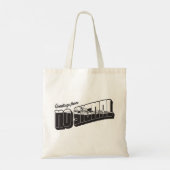 Groeten uit No Signal Tote Bag (Achterkant)