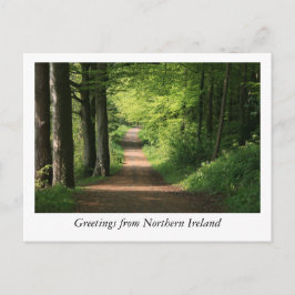 Groeten uit Noord-Ierland Briefkaart