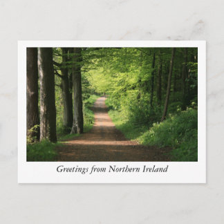 Groeten uit Noord-Ierland Briefkaart