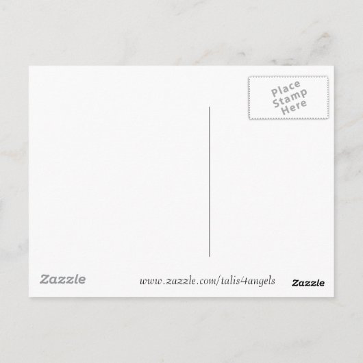 Groeten uit Noordpool, Alaska Briefkaart (Achterkant)