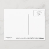 Groeten uit Noordpool, Alaska Briefkaart (Achterkant)