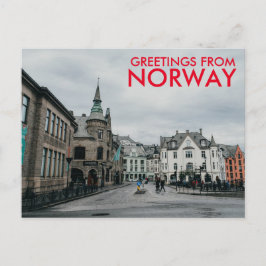 Groeten uit Noorwegen Briefkaart
