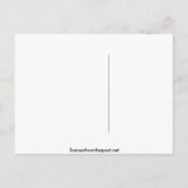 Groeten uit Noorwegen, Michigan -  Briefkaart (Achterkant)