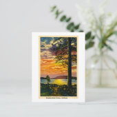 Groeten uit Noorwegen, Michigan -  Briefkaart (Staand voorkant)