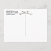 Groeten uit Norfolk, VA Postal Card Briefkaart (Achterkant)