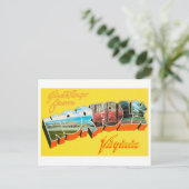  groeten uit Norfolk, Virginia Briefkaart (Staand voorkant)