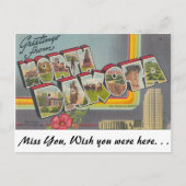 Groeten uit North Dakota Briefkaart (Voorkant)