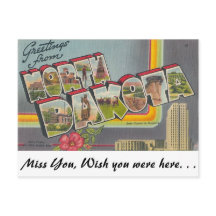 Groeten uit North Dakota