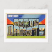  Groeten uit North Dakota Briefkaart (Voorkant)