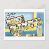 Groeten uit North Dakota Briefkaart (Voorkant)