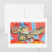  groeten uit Oak Ridge, Tennessee Briefkaart (Voorkant / Achterkant)