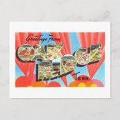  groeten uit Oak Ridge, Tennessee Briefkaart (Voorkant)