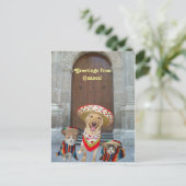 Groeten uit Oaxaca Briefkaart (Staand voorkant)