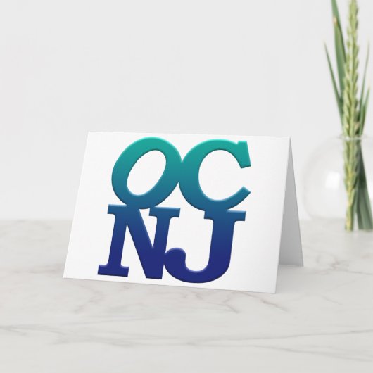 Groeten uit Ocean City Kaart (Voorkant)