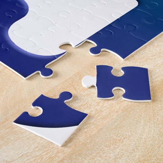 Groeten uit Ocean City Legpuzzel (Zijkant)