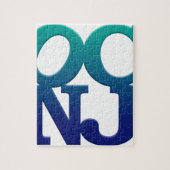 Groeten uit Ocean City Legpuzzel (Verticaal)