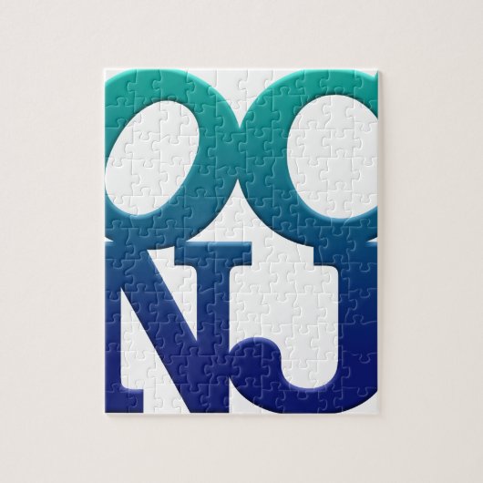 Groeten uit Ocean City Legpuzzel (Verticaal)