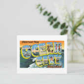 Groeten uit Ocean City, New Jersey! Briefkaart (Staand voorkant)