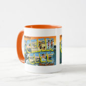 Groeten uit Ocean City, NJ Mok (Voorkant links)