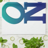 Groeten uit Ocean City NJ Theedoek (Gevouwen)