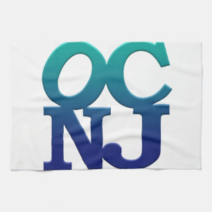 Groeten uit Ocean City NJ Theedoek
