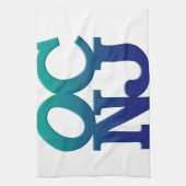 Groeten uit Ocean City NJ Theedoek (Verticaal)