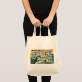 Groeten uit Ocean City, NJ Tote Bag (Voorkant (product))