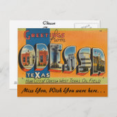 Groeten uit Odessa Briefkaart (Voorkant / Achterkant)