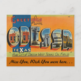 Groeten uit Odessa Briefkaart