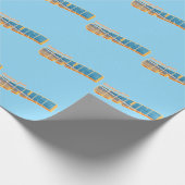 Groeten uit Offline Cadeaupapier (Hoek)