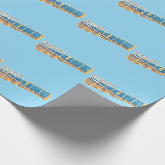 Groeten uit Offline Cadeaupapier (Hoek)