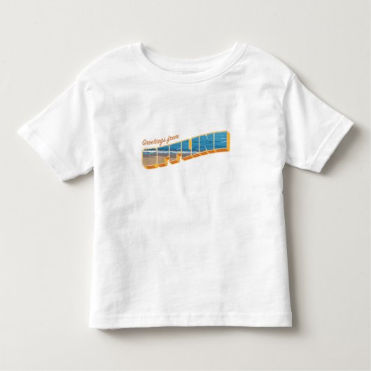 Groeten uit Offline Kinder Shirts (Voorkant)