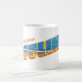 Groeten uit Offline Koffiemok (Center)