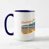 Groeten uit Offline Mok (Links)